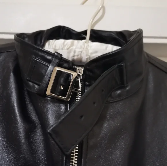 Mangotti Leather Jacket